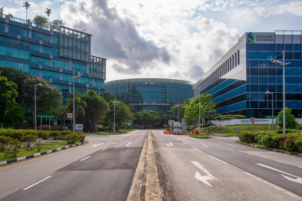 Changi Business Park, in Singapore, on Monday, June 3, 2024. (Photo: Aparna Nori/Bloomberg)