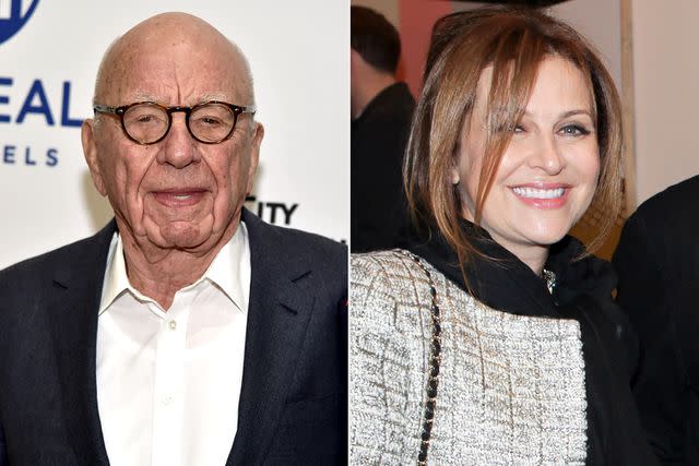 <p>Steven Ferdman/Getty; David X Prutting/BFA/Shutterstock </p> Rupert Murdoch; Elena Zhukova