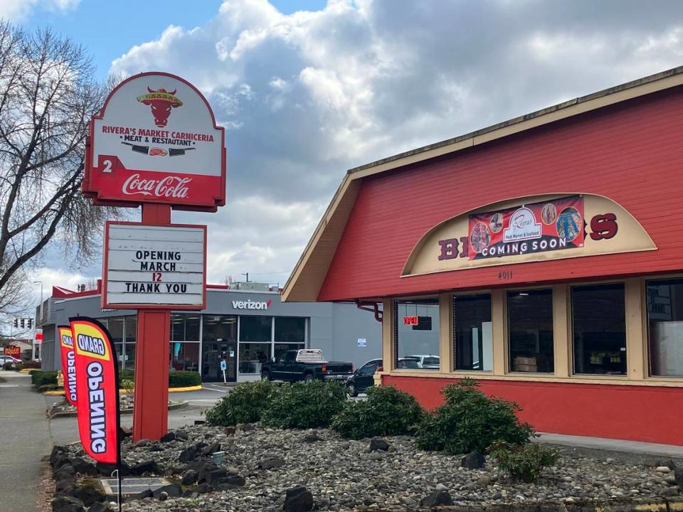 Rivera’s Market Carniceria has opened at 4011 Pacific Ave. in Lacey.