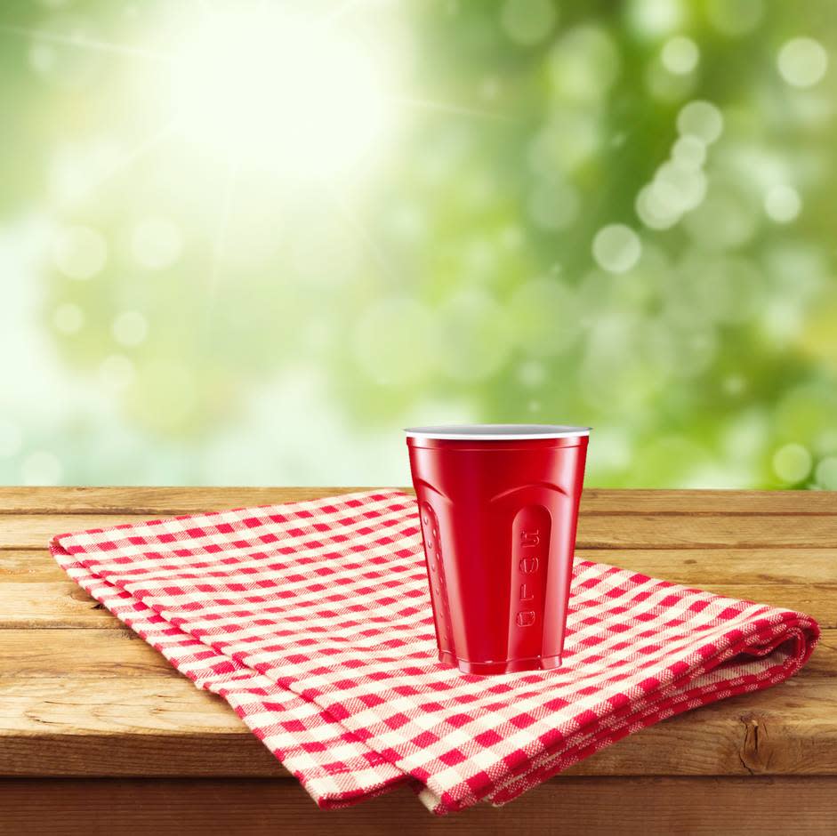 <p>Robert Leo Hulseman, the inventor of the infamous Red Solo Cup, died on Dec. 21, 2016 at age 84. Photo from Facebook/SoloCup. </p>