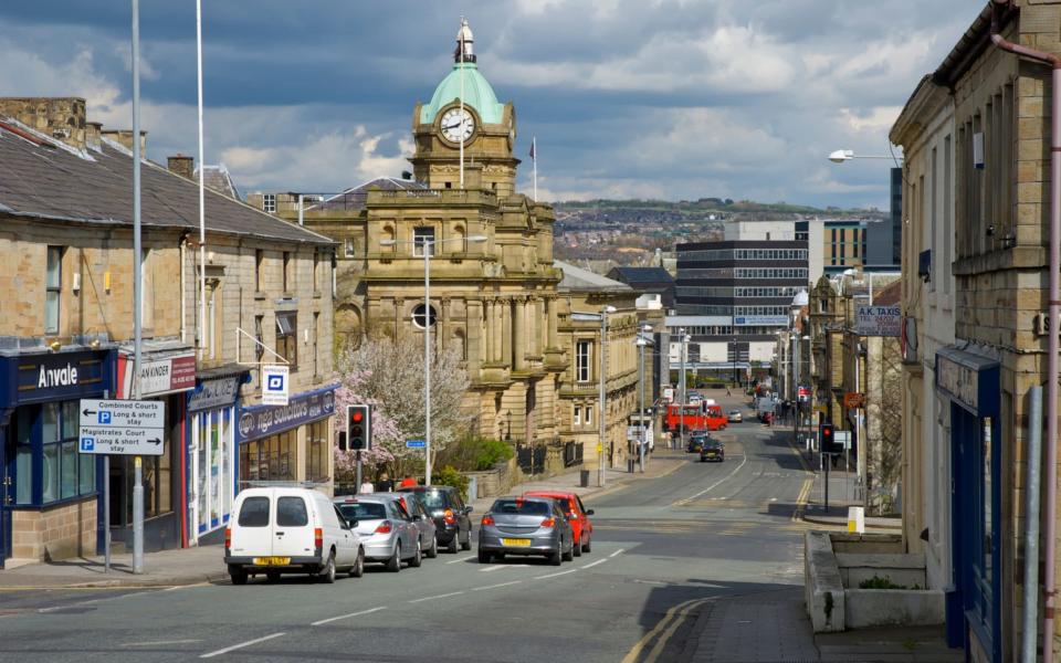 The most affordable place for first-time buyers is Burnley in Lancashire - www.alamy.com