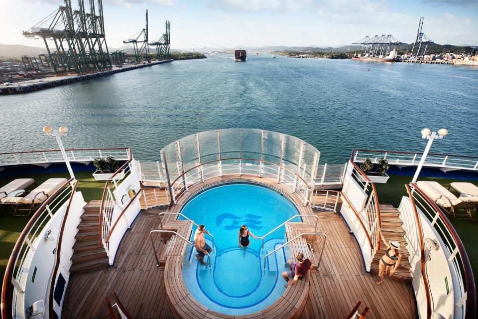 pool on coral princess