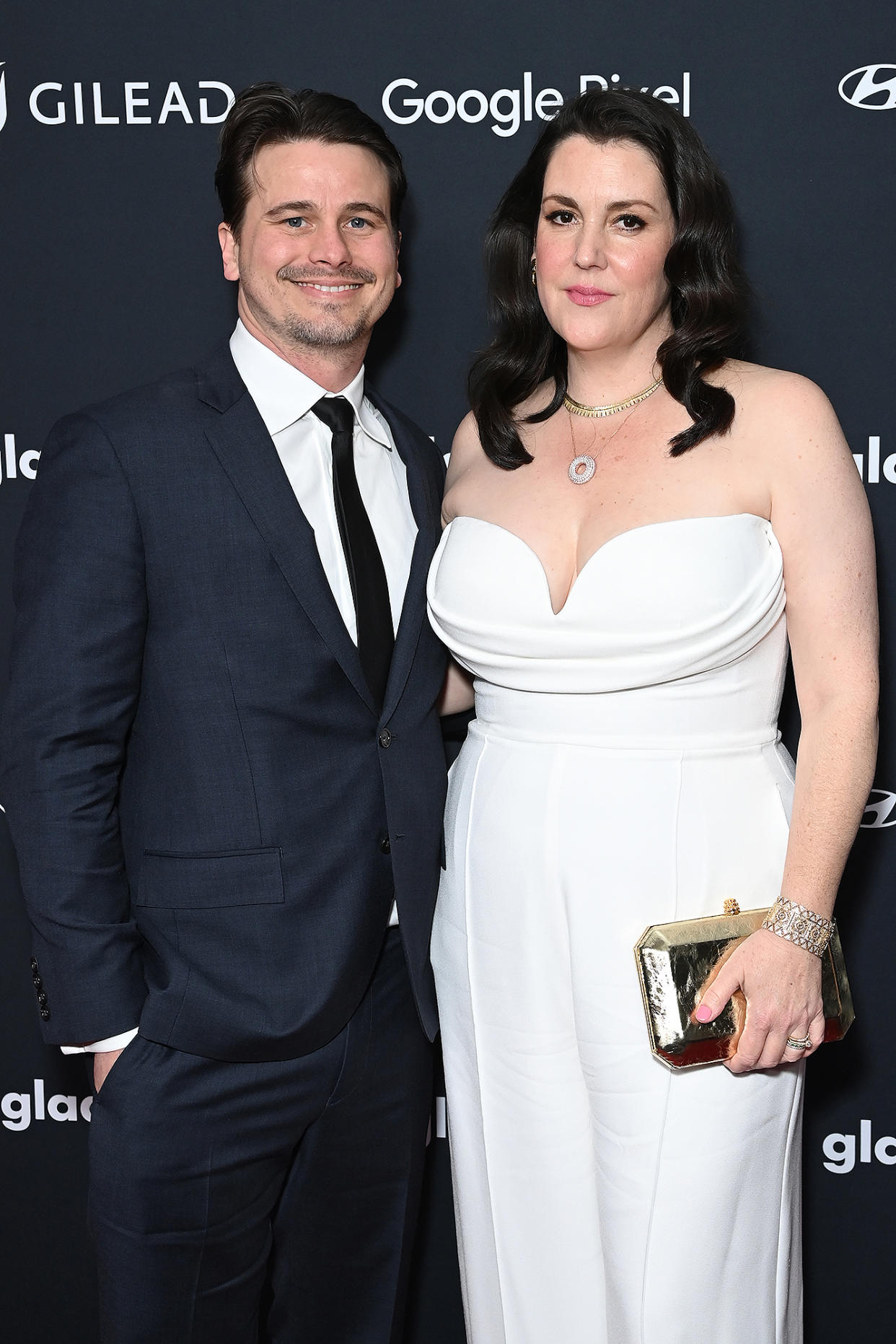 Jason Ritter Says Wife Melanie Lynskey Is 'Excited' About 'Matlock' Role, Watches 'All My Auditions'