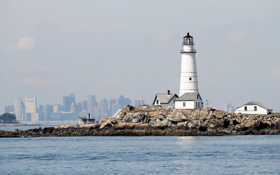 Massachusetts — Boston Harbor Islands