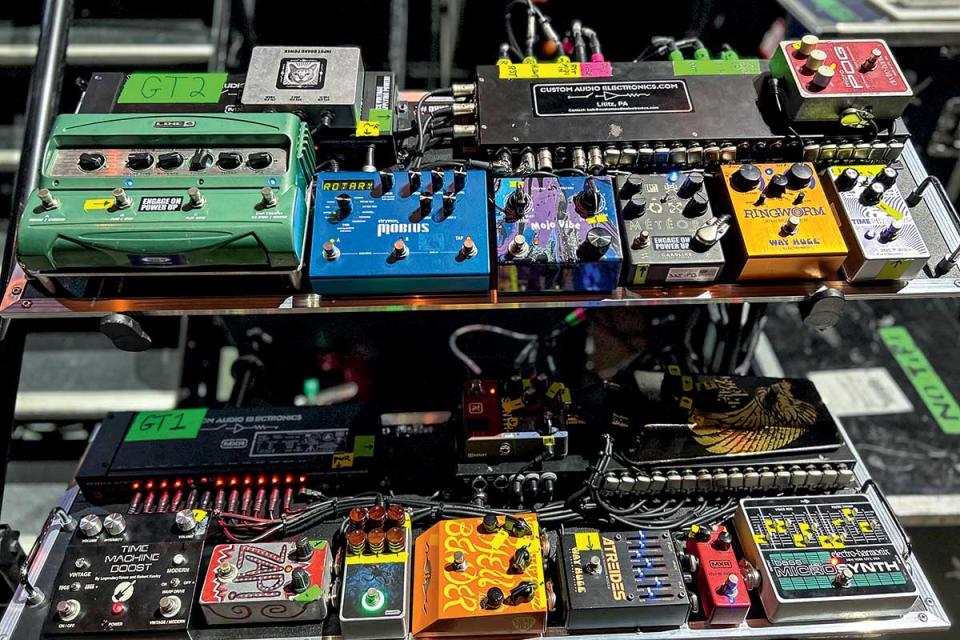 Scott Holiday's gear