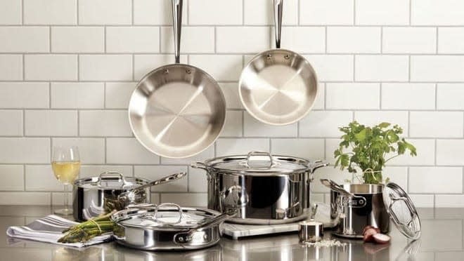 The All-Clad factory outlet sale is back and you can save big on the brand's durable cookware right now.