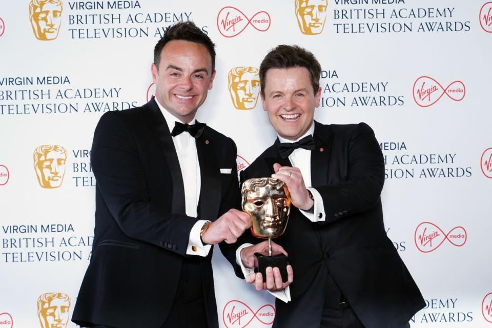 Hosts Ant McPartlin and Declan Donnelly confirmed that an all-stars series of I’m A Celebrity will be coming to ITV in 2023 (PA Wire)