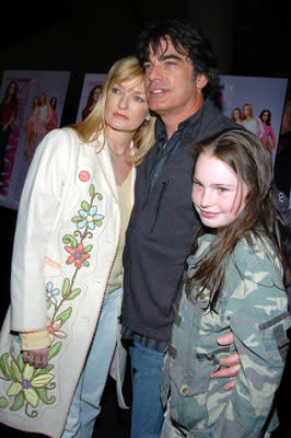 Peter Gallagher and family at the New York premiere of Paramount's Mean Girls