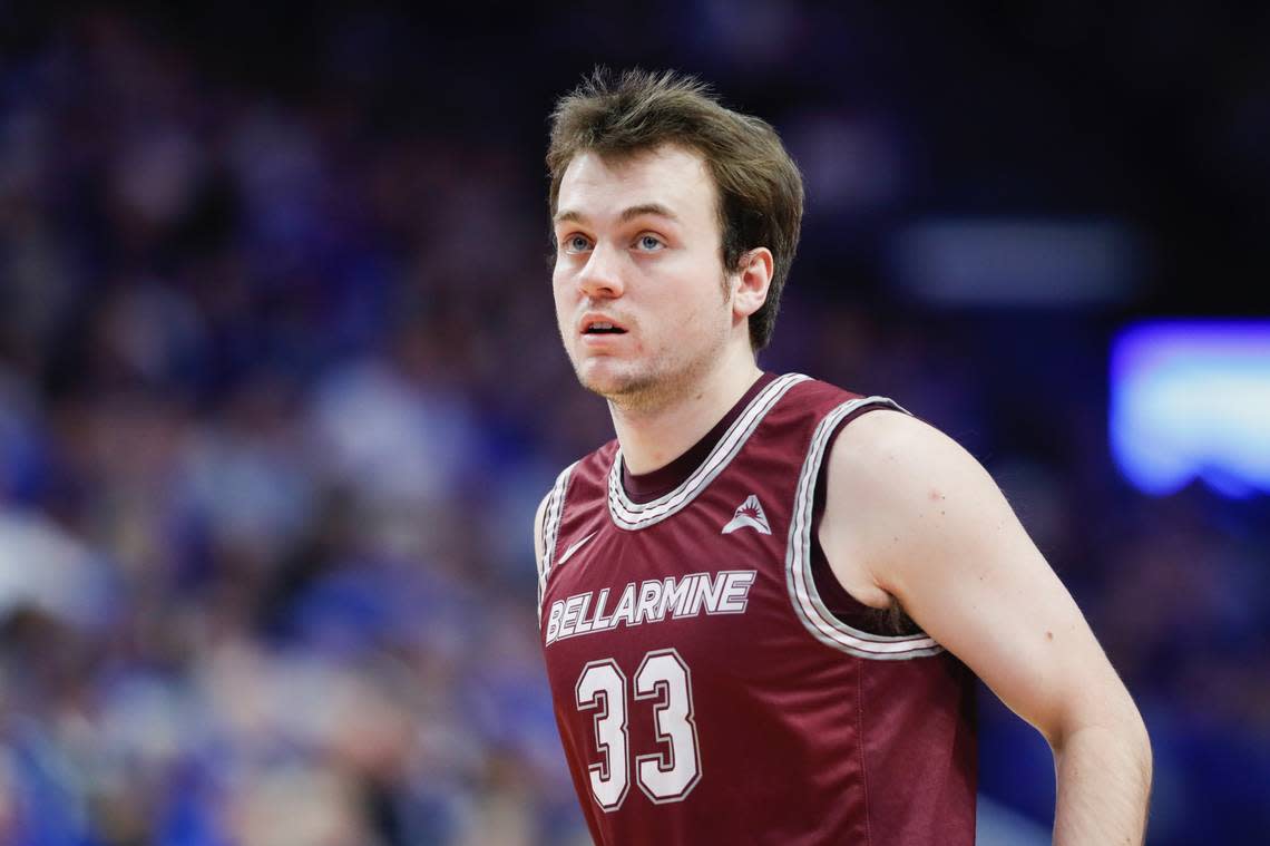 Former Lexington Catholic star Ben Johnson and Bellarmine will be eligible for the NCAA Tournament in 2024-25 after completing a four-year transition period after moving from Division II to Division I.