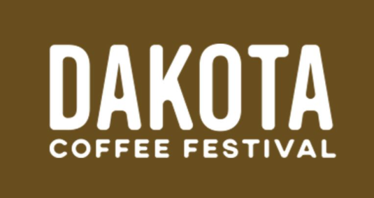 The logo from Dakota Coffee Festival, a new rebrand and larger event to take place at the Sioux Falls Convention Center this March.