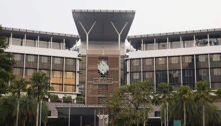 A general view of Prince Court Medical Centre in Kuala Lumpur July 26, 2014. REUTERS/Olivia Harris