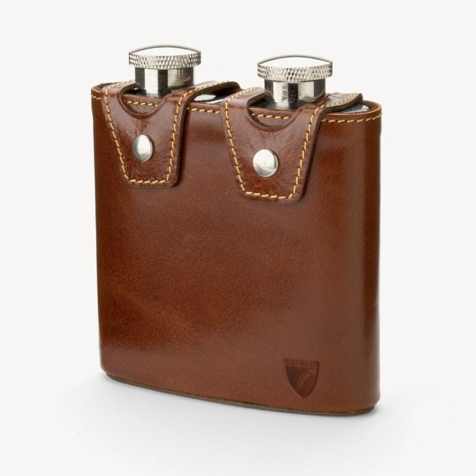 <p><a href="https://go.redirectingat.com?id=74968X1596630&url=https%3A%2F%2Fwww.aspinaloflondon.com%2Fproducts%2Fdouble-6oz-leather-hip-flask-in-smooth-cognac-and-espresso-suede&sref=https%3A%2F%2Fwww.esquire.com%2Flifestyle%2Fg46044051%2Fbest-stocking-stuffers-for-husband%2F" rel="nofollow noopener" target="_blank" data-ylk="slk:Shop Now;elm:context_link;itc:0;sec:content-canvas" class="link ">Shop Now</a></p><p>Double Leather Hip Flask</p><p>aspinaloflondon.com</p><p>$90.00</p>