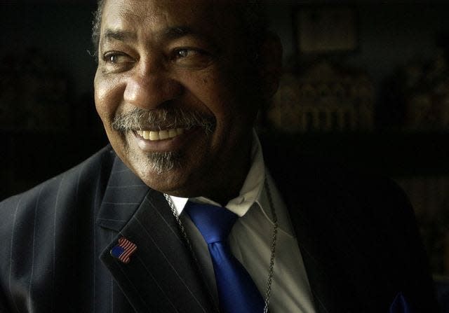 John R. Hatcher III, former president of the Ventura County chapter of the NAACP, could have an Oxnard post office named after him after passage of a bill introduced by Rep. Julia Brownley, D-Westlake Village. The legislation must still be approved by the Senate and the president.