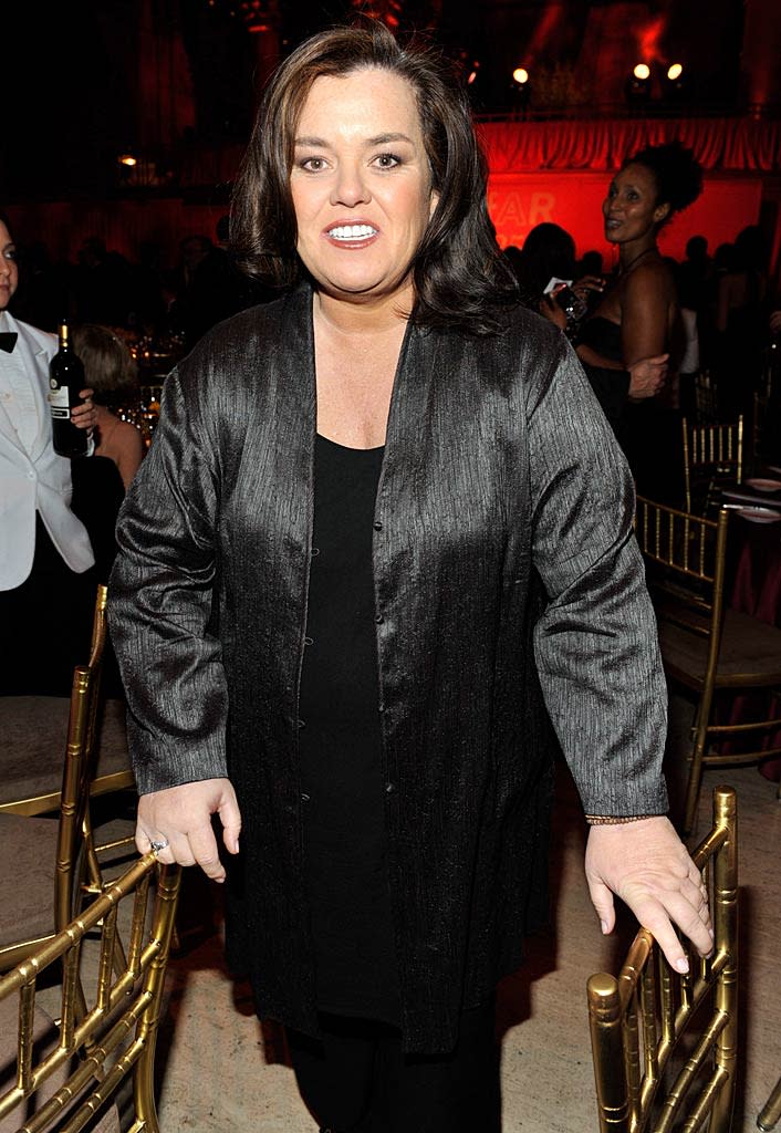 RosieO Donnell amfAR Evnt