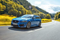 <p>Jaguar’s first (and, cruelly, last) stab at a fire breathing V8 estate is a rare but worthy alternative to the E63s and RS6s of the world. It could only be had in range-topping XFR-S guise, which meant 542bhp and 502lb ft from a supercharged 5.0-litre petrol-guzzling behemoth, for 0-62mph in 4.6sec and a 186mph top speed. Prices aren’t horrendous, but Jaguar only ever planned to sell around 100 examples, so it’s finding one that’s the trouble.</p><p>ONE WE FOUND: <strong>2014 JAGUAR XFR-S SPORTBRAKE, 36K MILES, £33,995</strong></p>