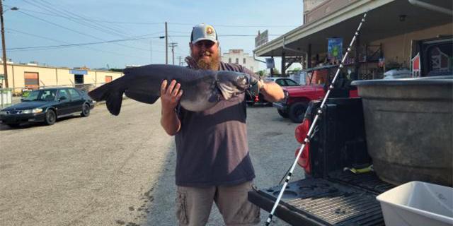 Angler sets first-ever fishing record for species caught in North Carolina:  'Hooked a beast