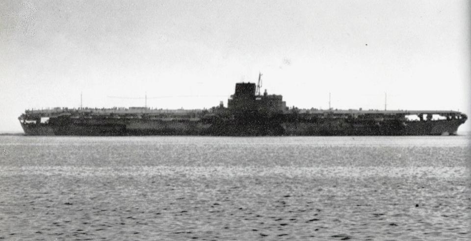 Japanese aircraft carrier Shinano