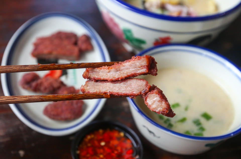 霸婆手工面 - hakka pork belly