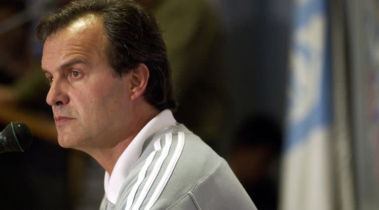 Septiembre de 2004: Bielsa anunciaba su alejamiento como entrenador del seleccionado argentino