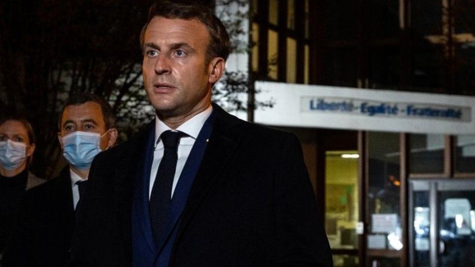 Presidente de Francia, Emmanuel Macron