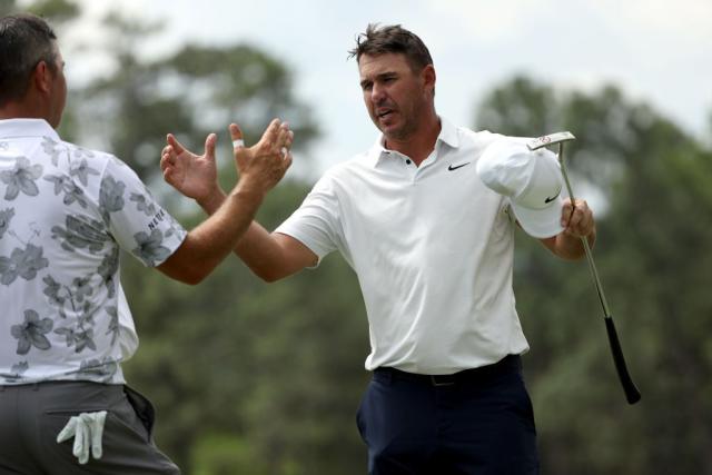 The Masters 2023 LIVE: Leaderboard and scores as play suspended until  Saturday due to weather