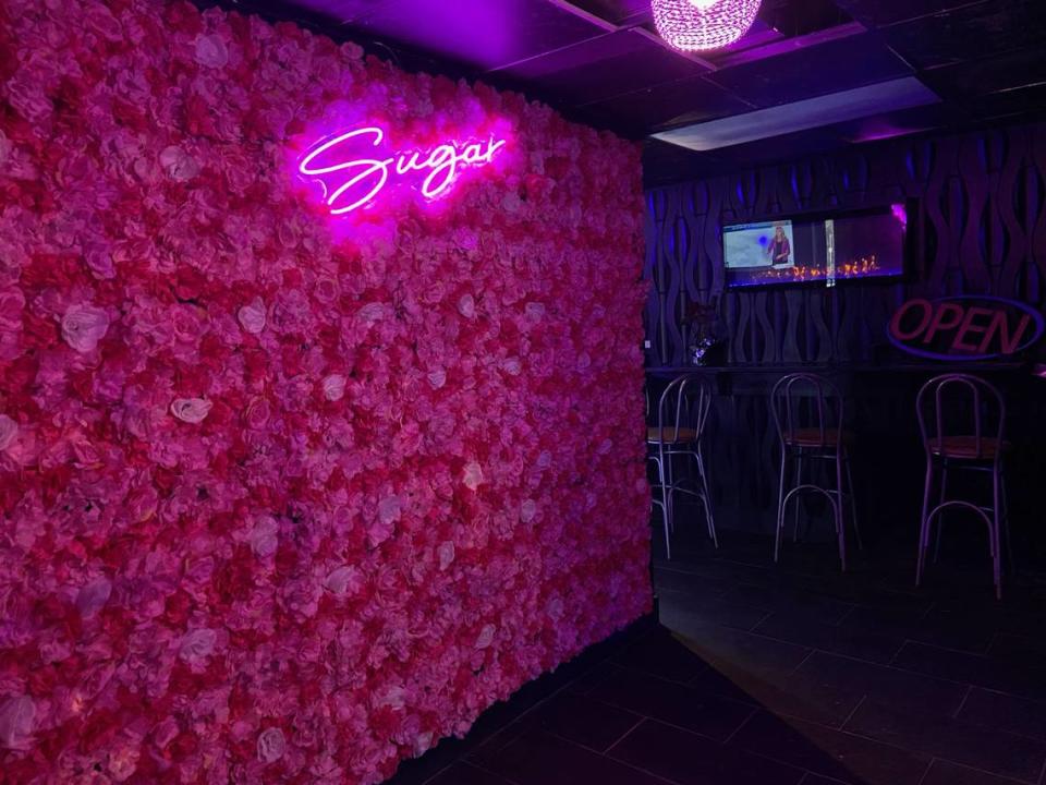 Sugar Lounge at 231 N. Caldwell St. is alcohol-free, with a full menu of mocktails, along with pastries and coffee in the morning and live music and events at night.