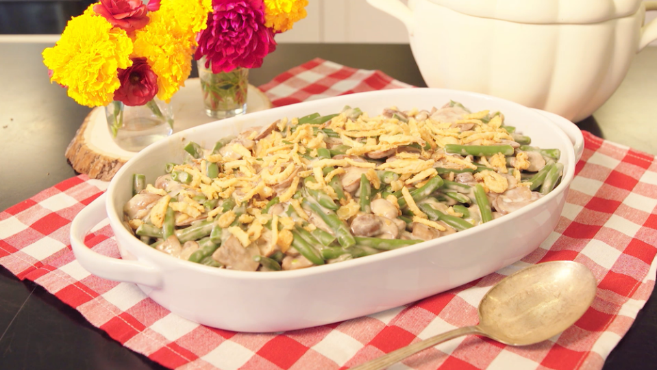 Easy Green Bean Casserole