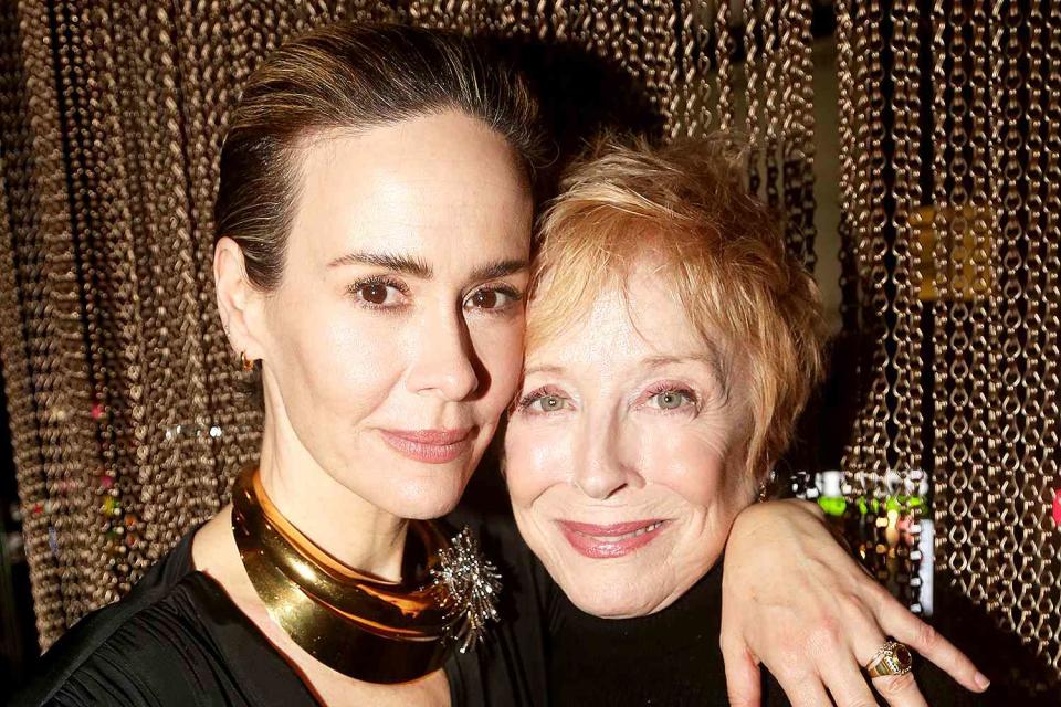 <p>Bruce Glikas/WireImage</p> Sarah Paulson and Holland Taylor