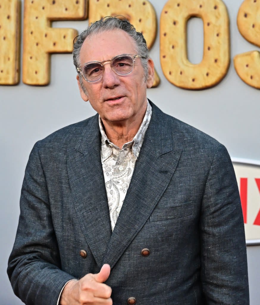 Michael Richards left the spotlight after an N-word controversy. AFP via Getty Images