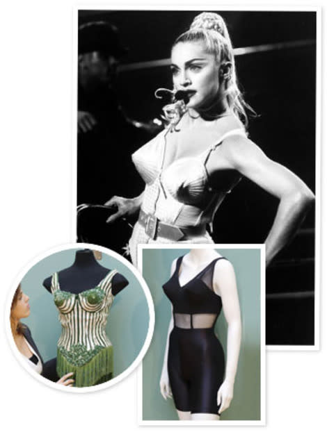 Madonna's conical bras snapped up for £48,000, Madonna