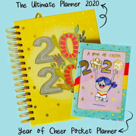<a href="https://fave.co/2QigRPO" rel="noopener" target="_blank" data-ylk="slk:BUY HERE;elm:context_link;itc:0;sec:content-canvas" class="link ">BUY HERE</a> This cute planner is not only fun but also ideal to plan out your life. Bonus: it also has adorable stickers!