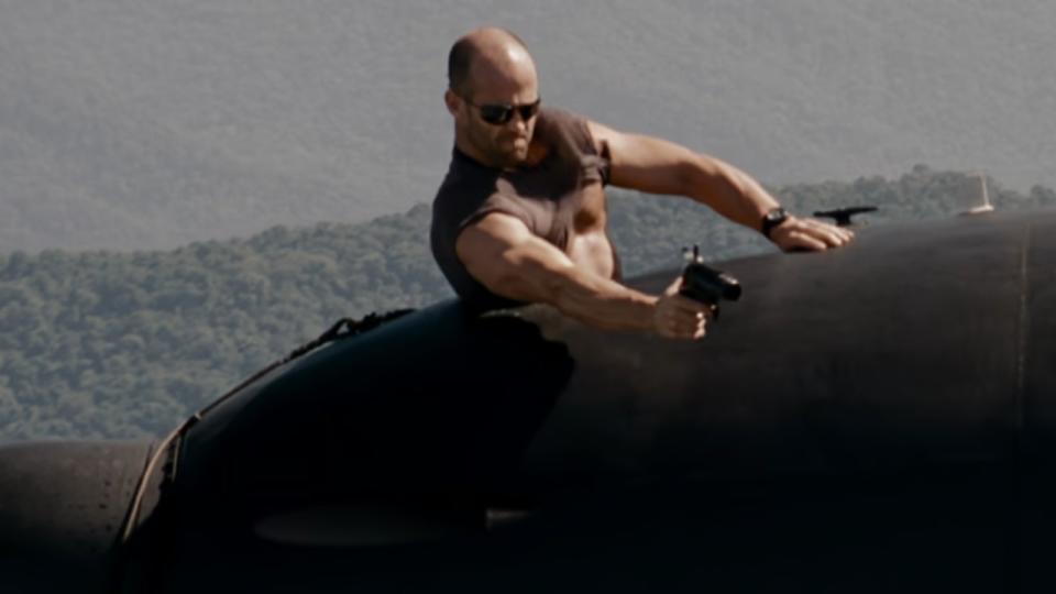 Jason Statham in The Expendables