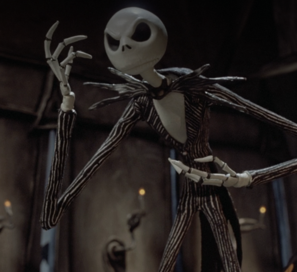 Screenshot from "The Nightmare Before Christmas"