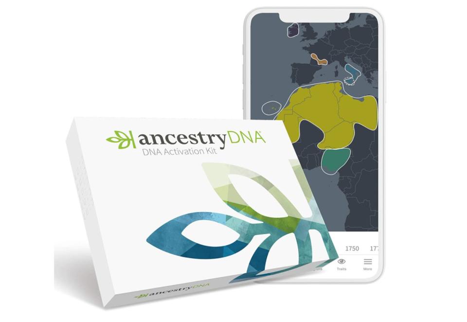 Get the Ancestry DNA kit for <a href="https://amzn.to/372qJq2" target="_blank" rel="noopener noreferrer">$69 on Amazon</a> this Prime Day. (Photo: Amazon)