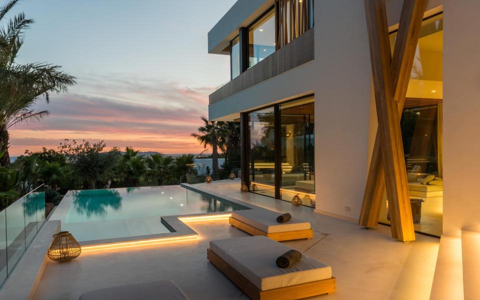 Villa Monet, close to Ibiza Town, €6.9m through Knight Frank 
