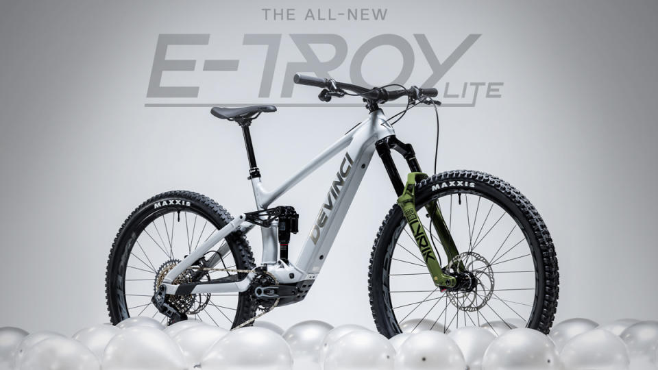 Devinci E-Troy Lite, intro image