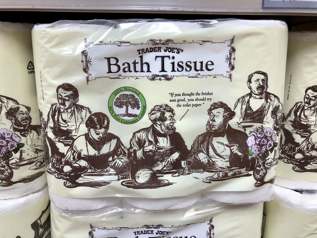 Trader Joe's Bath Tissue
