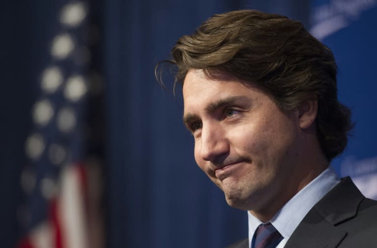 Justin Trudeau, pictured on October 24, 2013, will try to lead the Liberals back into power for the first time since losing to the Conservatives in 2006