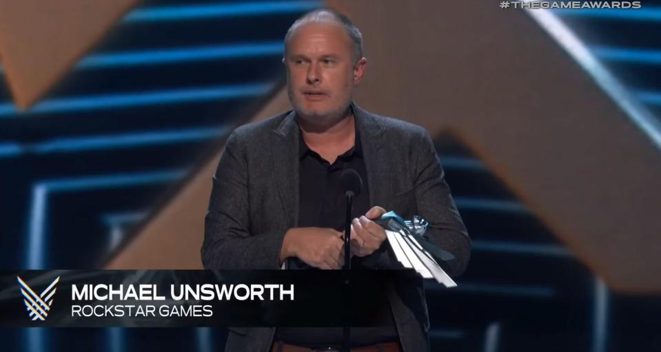 Red Dead Redemption 2 ganó mejor narrativa en The Game Awards 2018