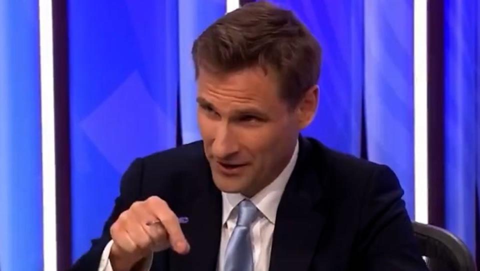 Policing minister Chris Philp has been ridiculed after he asked whether Rwanda and Congo were different countries (Question Time, BBC)