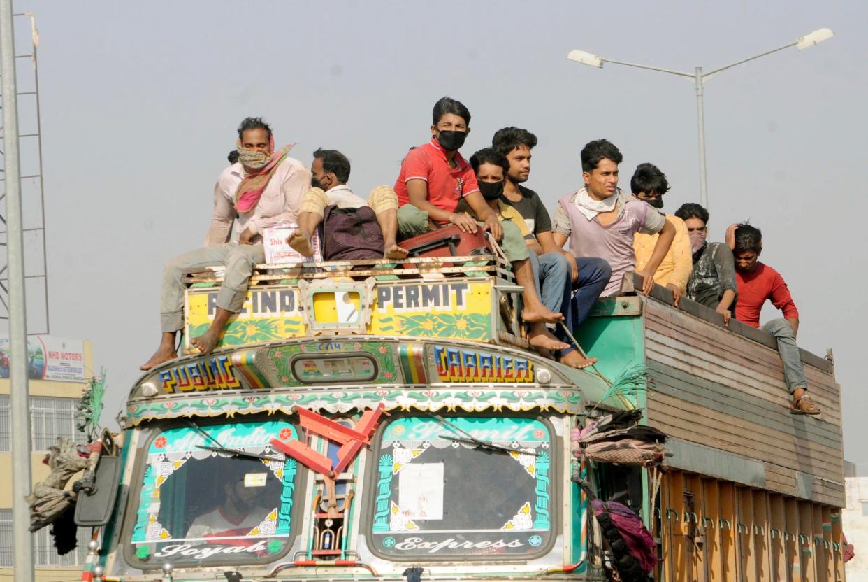 india migrant workers coronavirus lockdown