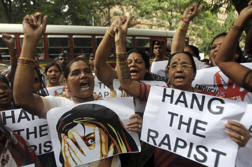 印度重典保護婦孺 姦12歲以下女童可判死
