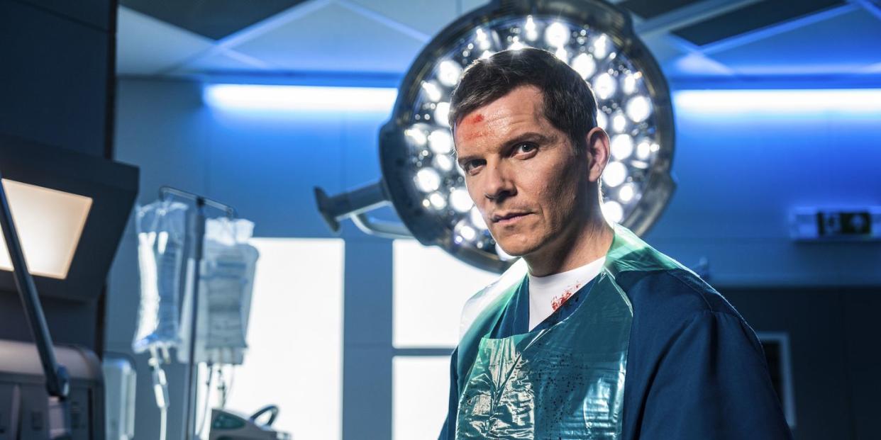 casualty,nigel harman dr max christie,bbc,alistair heap