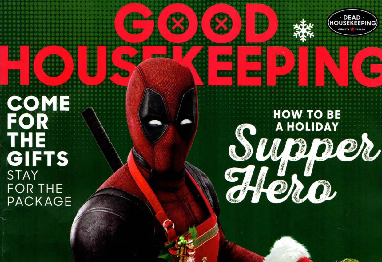 How to be a domestic merc with a mouth (credit: Good Housekeeping/20th Century Fox)