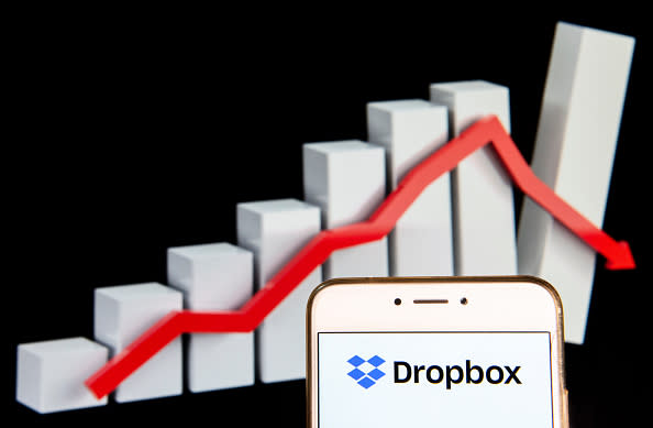 <p>Non necessita di tante presentazioni Dropbox perché è il servizio universale e multipiattaforma tra i più diffusi e tra i primi ad aver puntato sull’archiviazione sulle nuvole. L’utenza gratuita offre 2 gb che possono arrivare fino a 16 gb andandolo a consigliare agli amici. (Getty) </p>