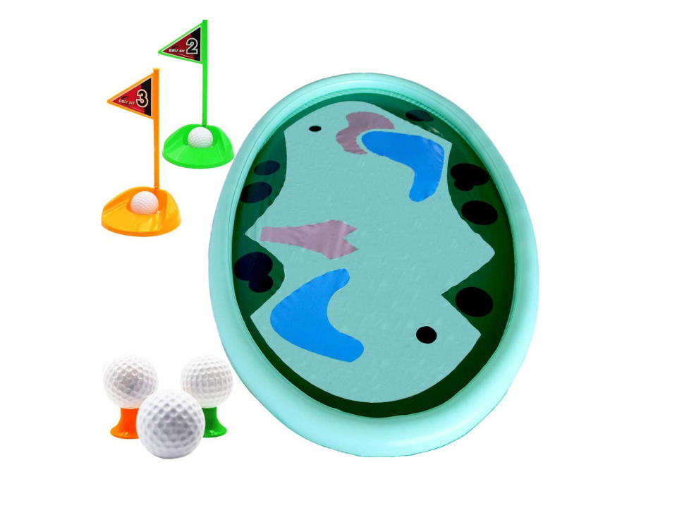 Inflatable Pool Golf Game