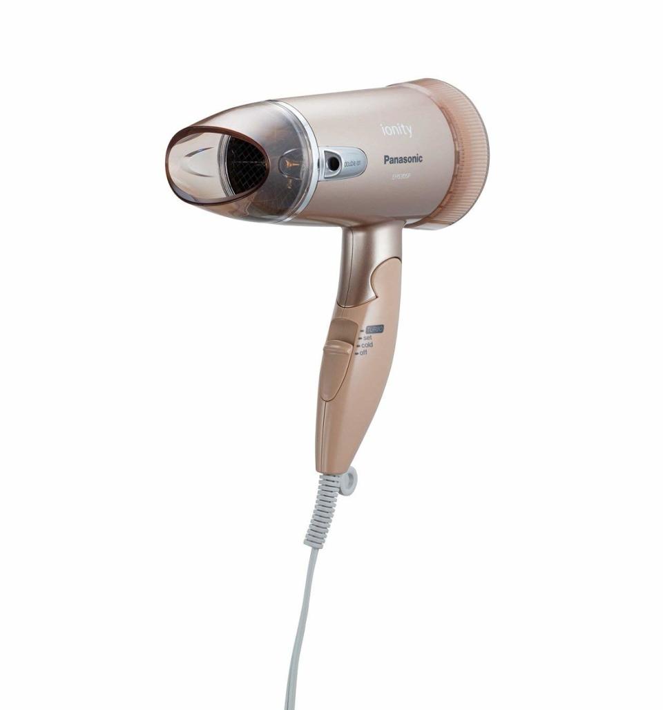 Panasonic Low-Noise Ionity Hair Dryer, $50