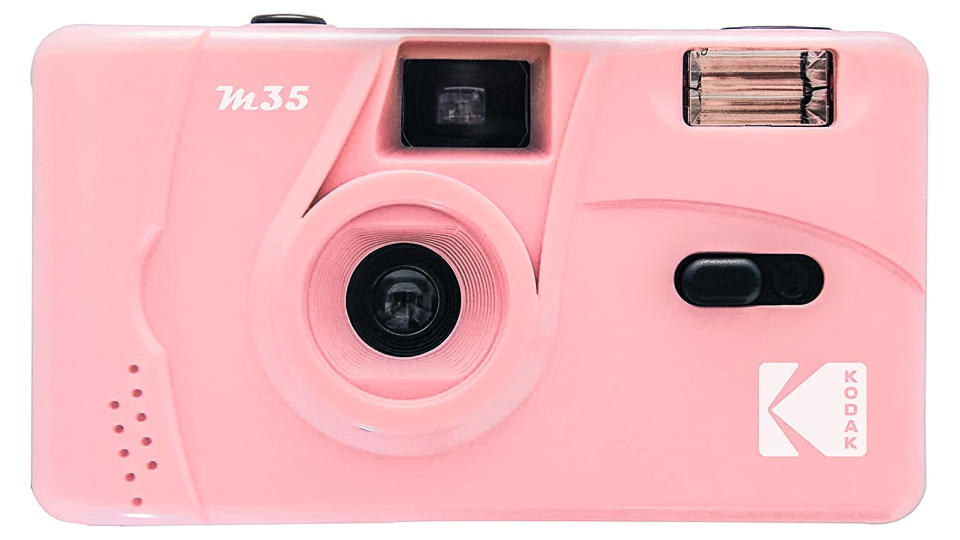 Kodak M35 pink Barbie camera