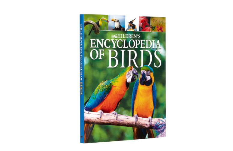 Children's Encyclopedia of Birds book cover