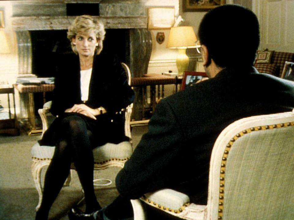 Das BBC-Interview von Prinzessin Diana schrieb Geschichte. (Bild: imago images/ZUMA Press)